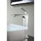 Anzzi Saunter Single-Handle Vessel Bathroom Faucet in Brushed Nickel L-AZ121BN - alternate 2